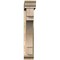 Ekena Millwork Merced Traditional Rough Sawn Bracket w/ Offset Brace, Douglas Fir, 6"W x 30"D x 34"H BKT0604X30X34MRC01RDF - alternate 3